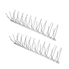 stainless steel bird spike, bird scarer, good quality bird control spikes wire